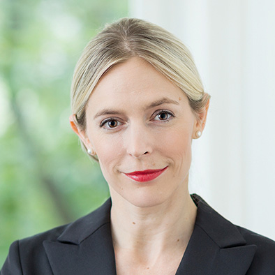 Luisa Vogelsang, Rechtsanwalt in Zürich